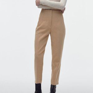 Zara trouser pants in taupe brown